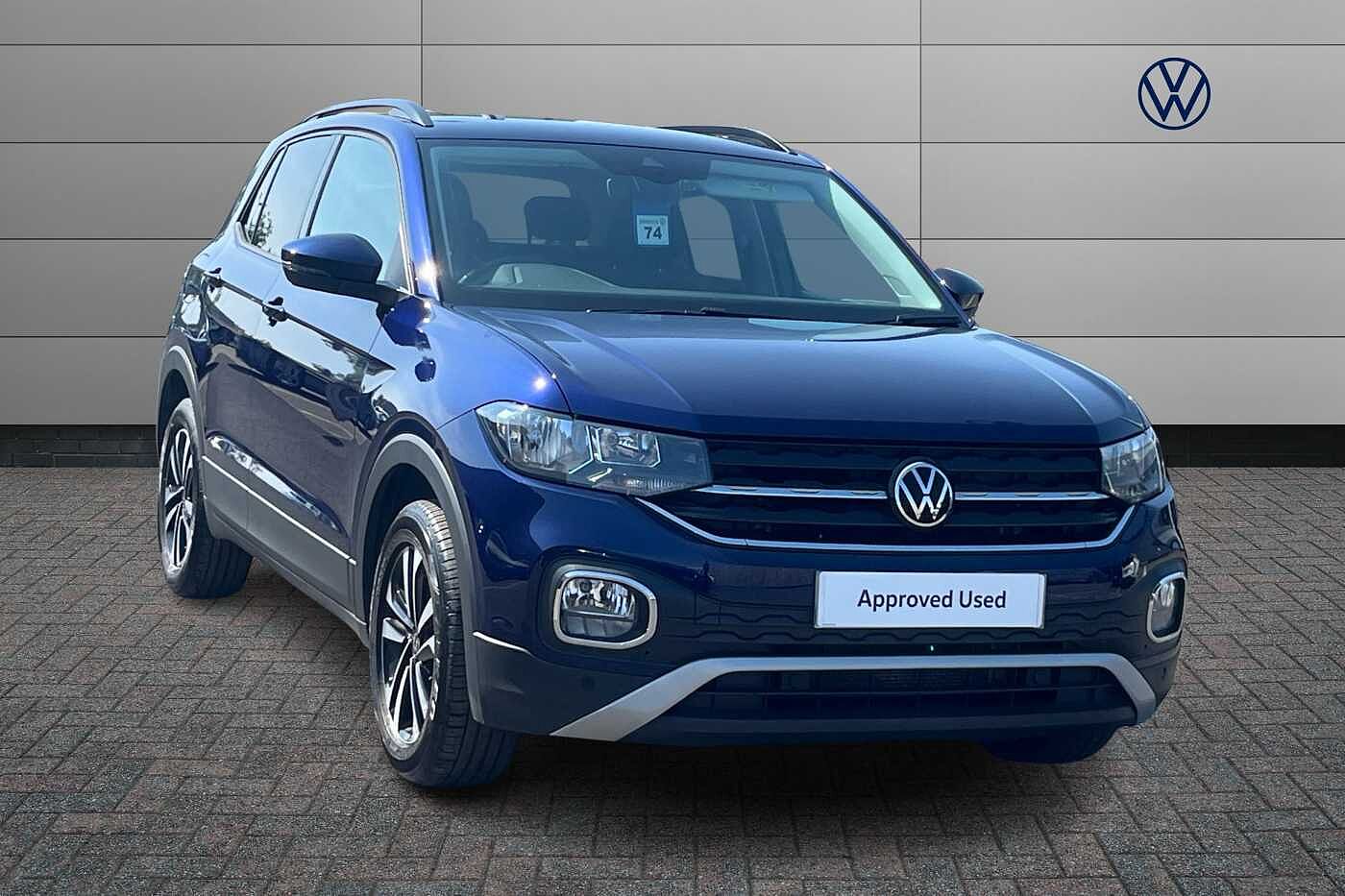 Volkswagen T-Cross 1.0 TSI (115ps) United Hatchback