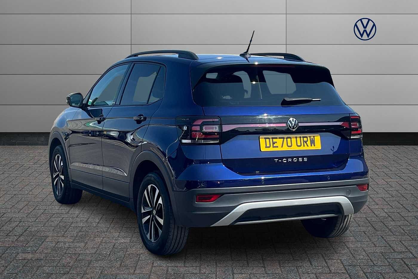 Volkswagen T-Cross 1.0 TSI (115ps) United Hatchback