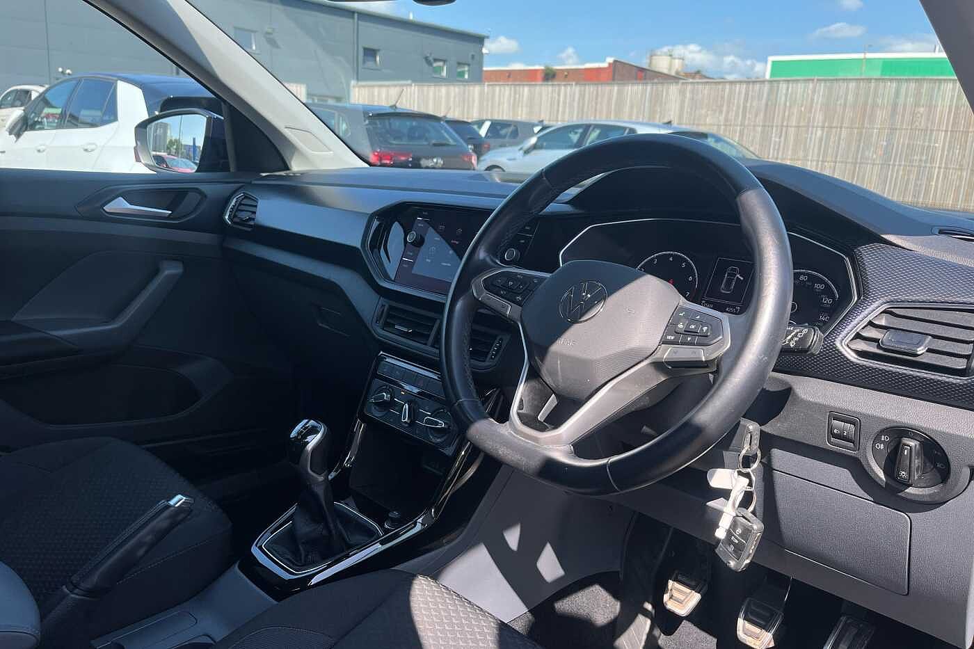 Volkswagen T-Cross 1.0 TSI (115ps) United Hatchback