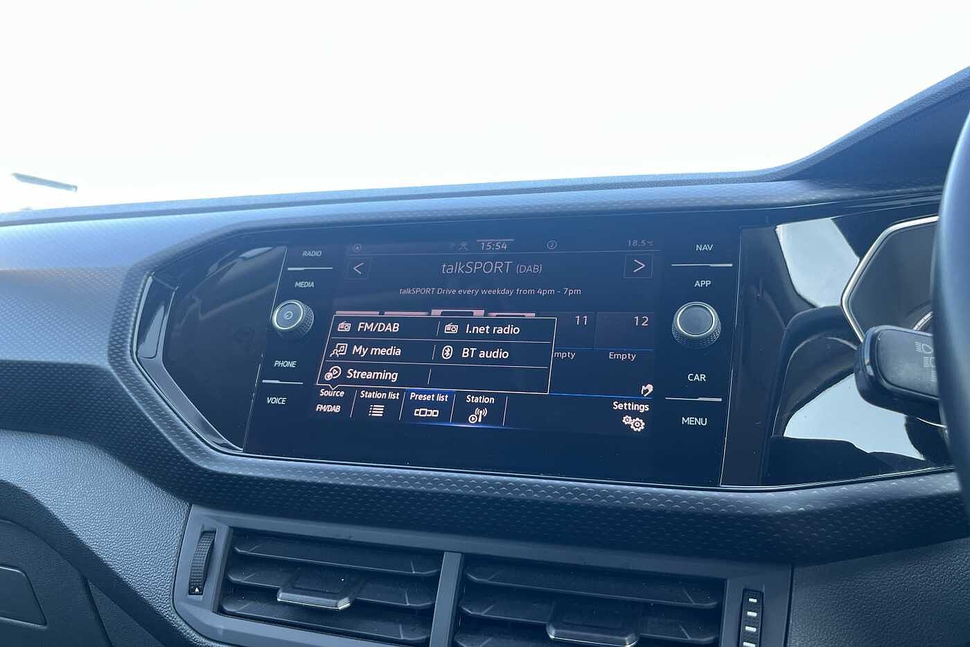 Volkswagen T-Cross 1.0 TSI (115ps) United Hatchback