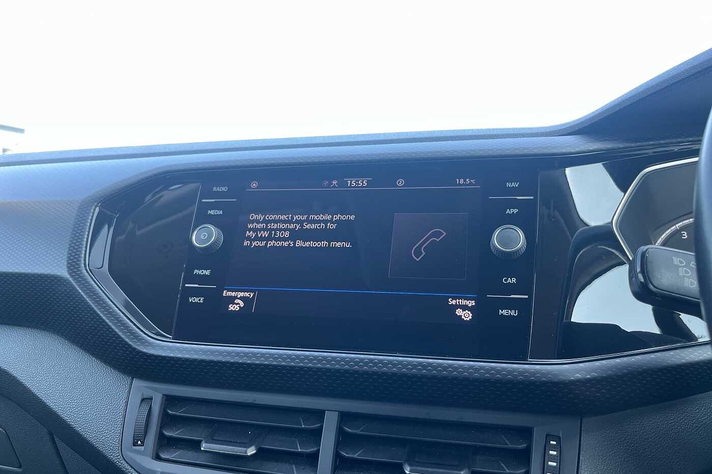 Volkswagen T-Cross 1.0 TSI (115ps) United Hatchback