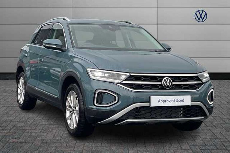 Volkswagen T-ROC Mark 1 Facelift (2022) 1.0 TSI Style 110PS