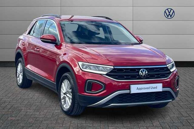 Volkswagen T-ROC Mark 1 Facelift (2022) 1.0 TSI Life 110PS