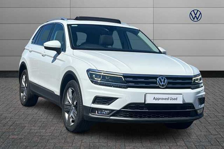 Volkswagen Tiguan 2.0 TDi 150 4Motion SEL 5dr DSG