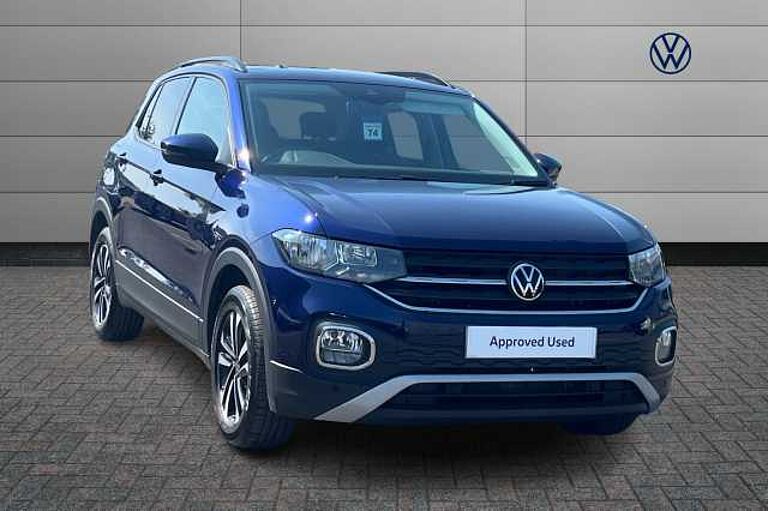 Volkswagen T-Cross 1.0 TSI (115ps) United Hatchback
