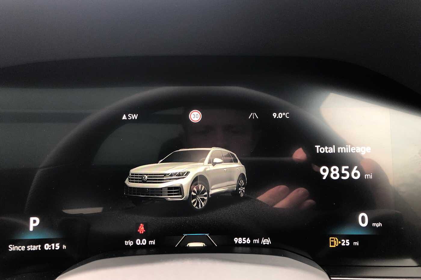 Volkswagen Touareg 3.0TDI (286ps) Black Edition 4Motion 5dr