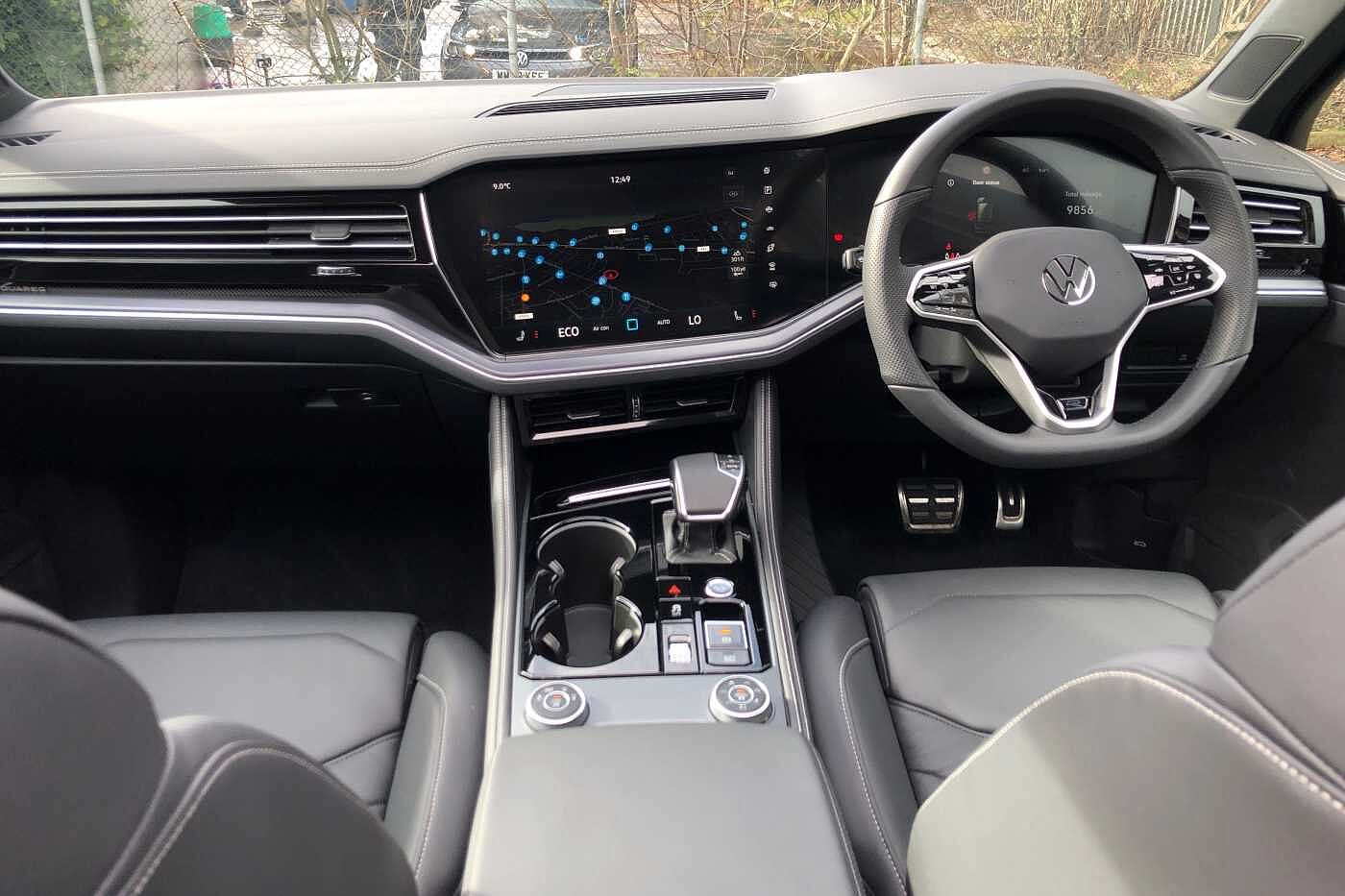 Volkswagen Touareg 3.0TDI (286ps) Black Edition 4Motion 5dr