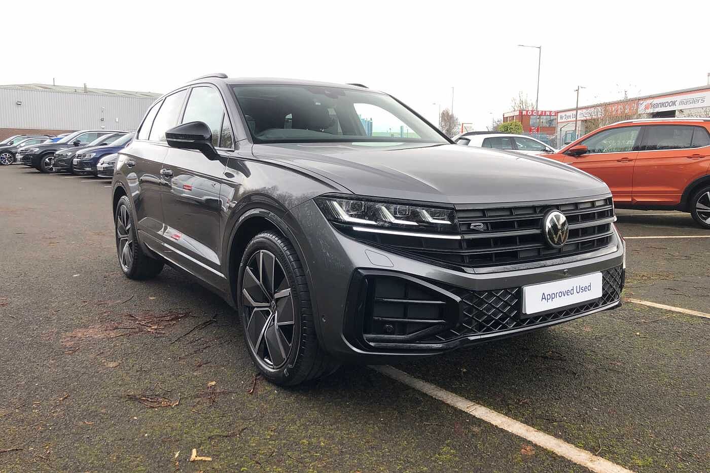 Volkswagen Touareg 3.0TDI (286ps) Black Edition 4Motion 5dr