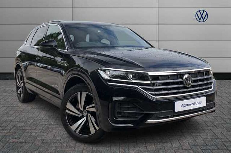 Volkswagen Touareg 3.0 TDI SCR 286PS 4MOTION R-Line Tech 5dr