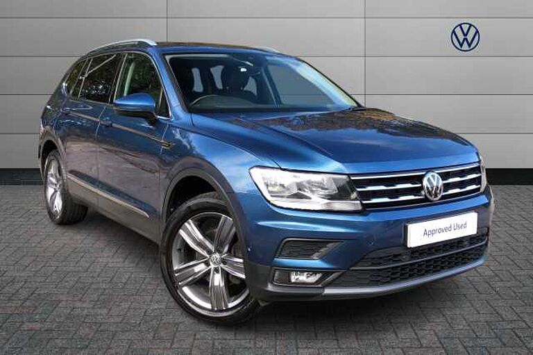 Volkswagen Tiguan Allspace 2.0 TDI (150ps) Match SCR 4M DSG