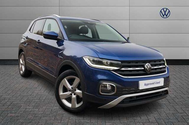 Volkswagen T-Cross 1.5 TSI (150ps) SEL EVO DSG Hatchback