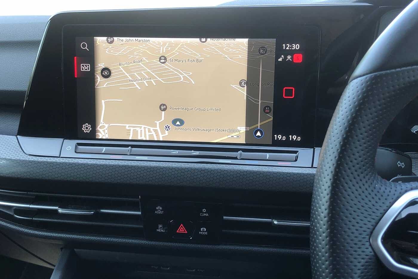 Volkswagen Golf 8 GTI Clubsport 2.0TSI 300PS 7-speed DSG 5 Dr