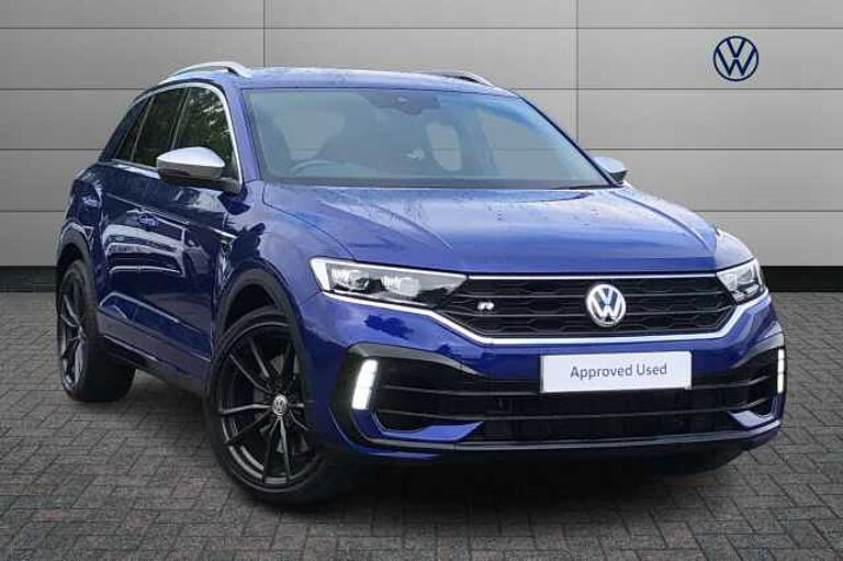 Volkswagen T-ROC 2.0 TSI R 300PS 4Motion DSG