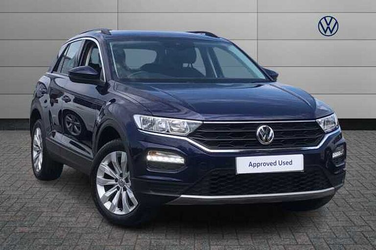 Volkswagen T-ROC 2017 1.0 TSI SE 115PS