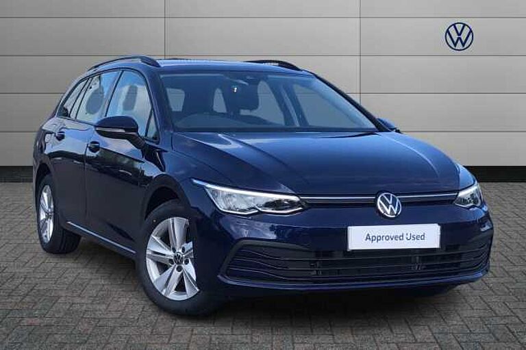 Volkswagen Golf MK8 1.5 eTSI Life EVO (130ps) DSG Estate