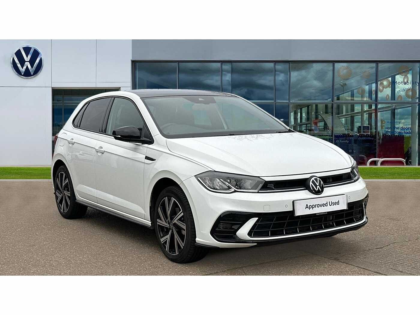 Volkswagen Polo R-Line 1.0 TSI 110PS 7-speed DSG 5 Door