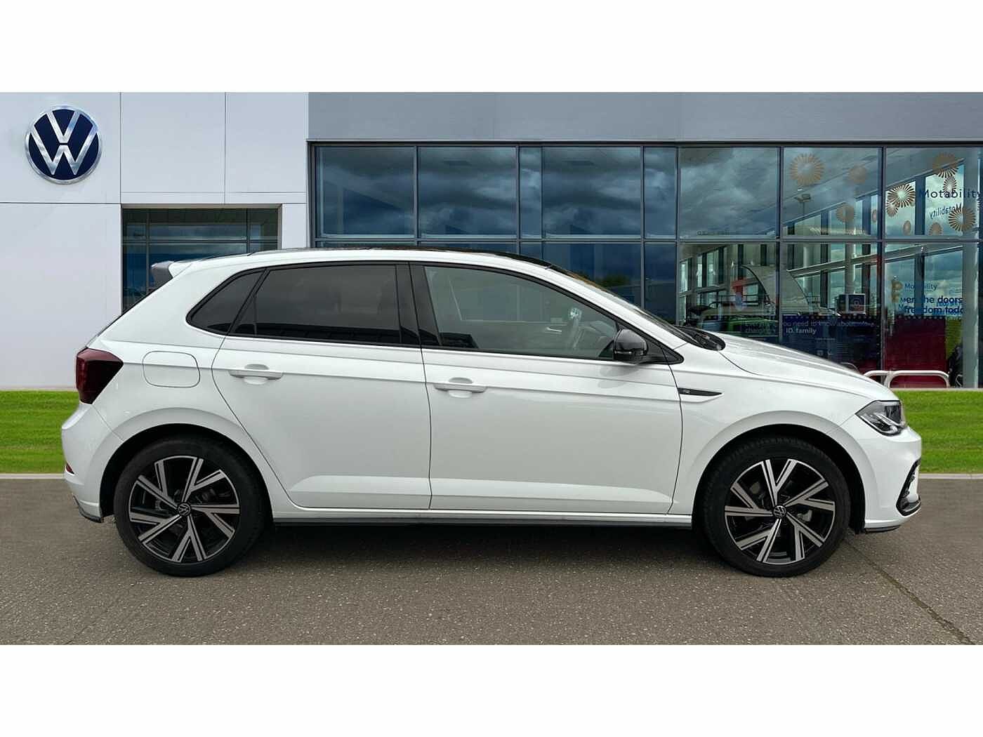Volkswagen Polo R-Line 1.0 TSI 110PS 7-speed DSG 5 Door