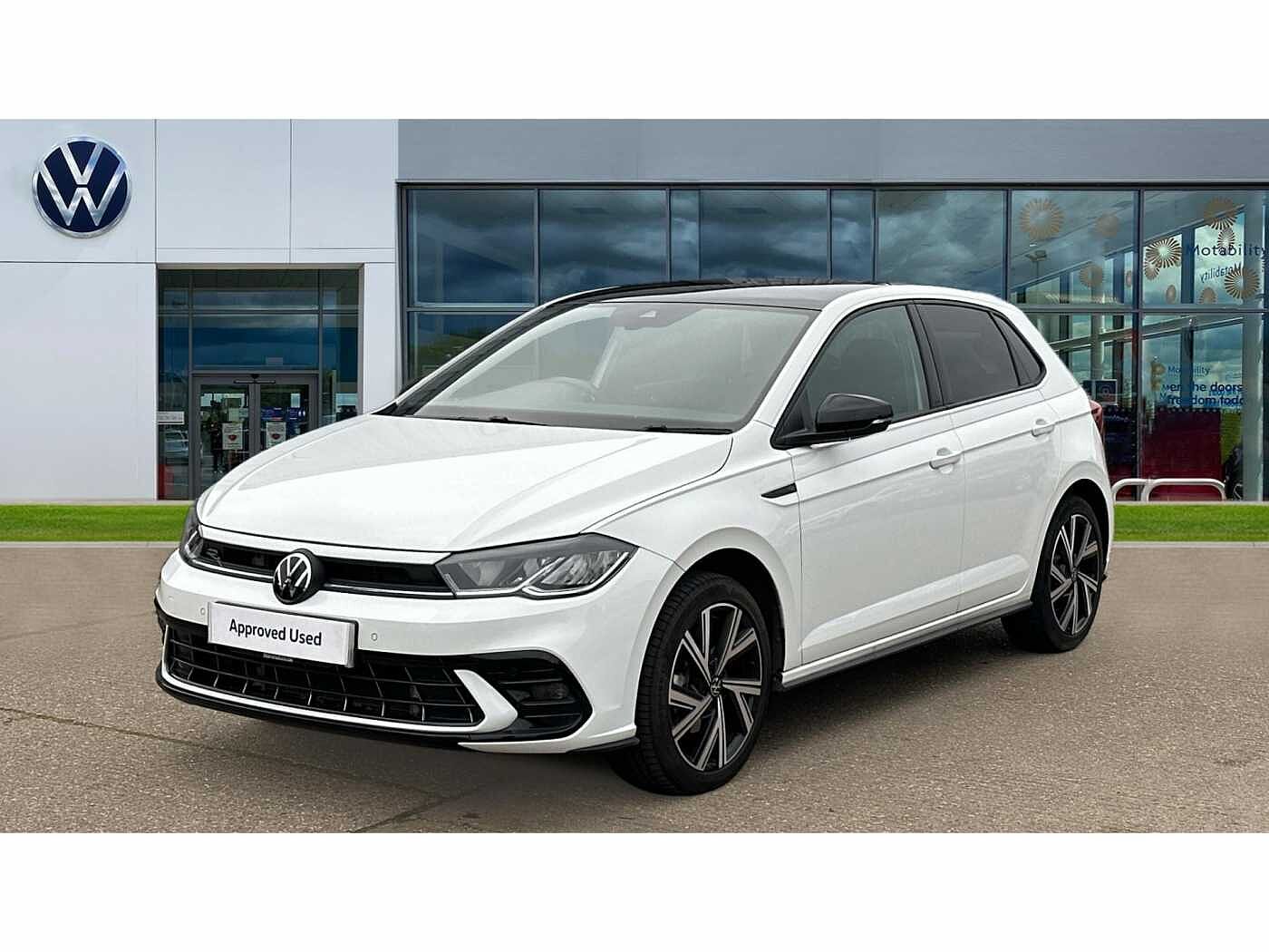 Volkswagen Polo R-Line 1.0 TSI 110PS 7-speed DSG 5 Door
