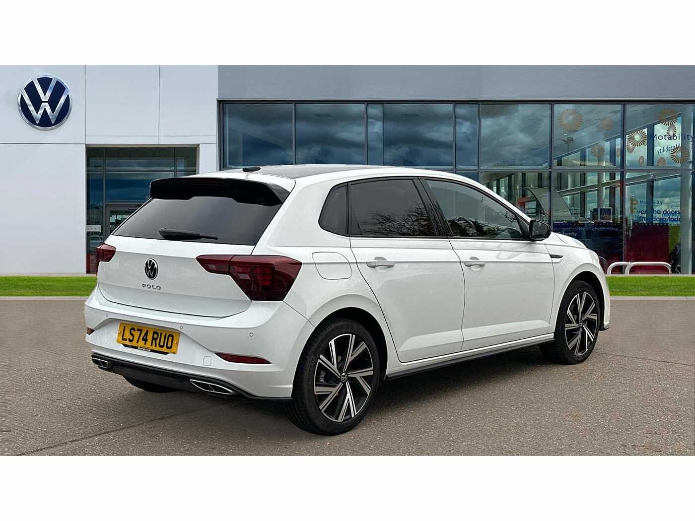 Volkswagen Polo R-Line 1.0 TSI 110PS 7-speed DSG 5 Door