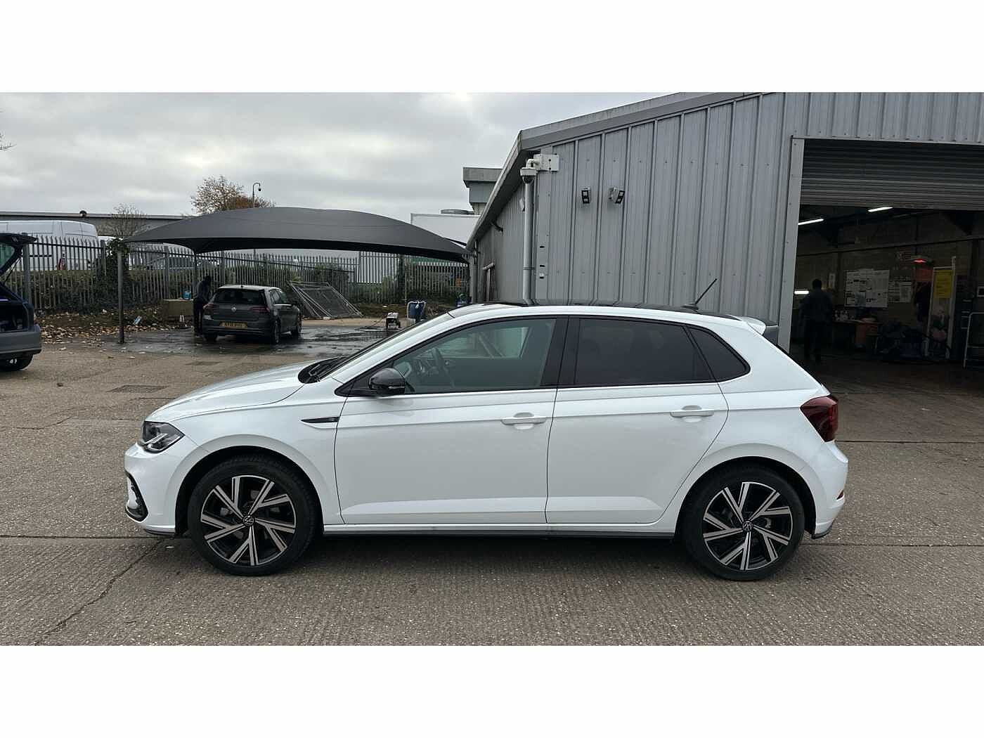 Volkswagen Polo R-Line 1.0 TSI 110PS 7-speed DSG 5 Door