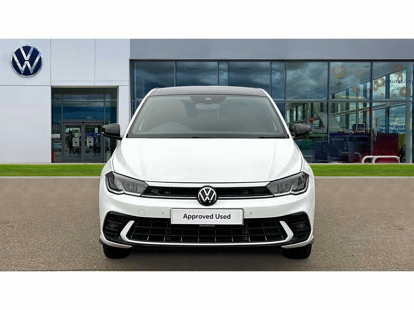 Volkswagen Polo R-Line 1.0 TSI 110PS 7-speed DSG 5 Door