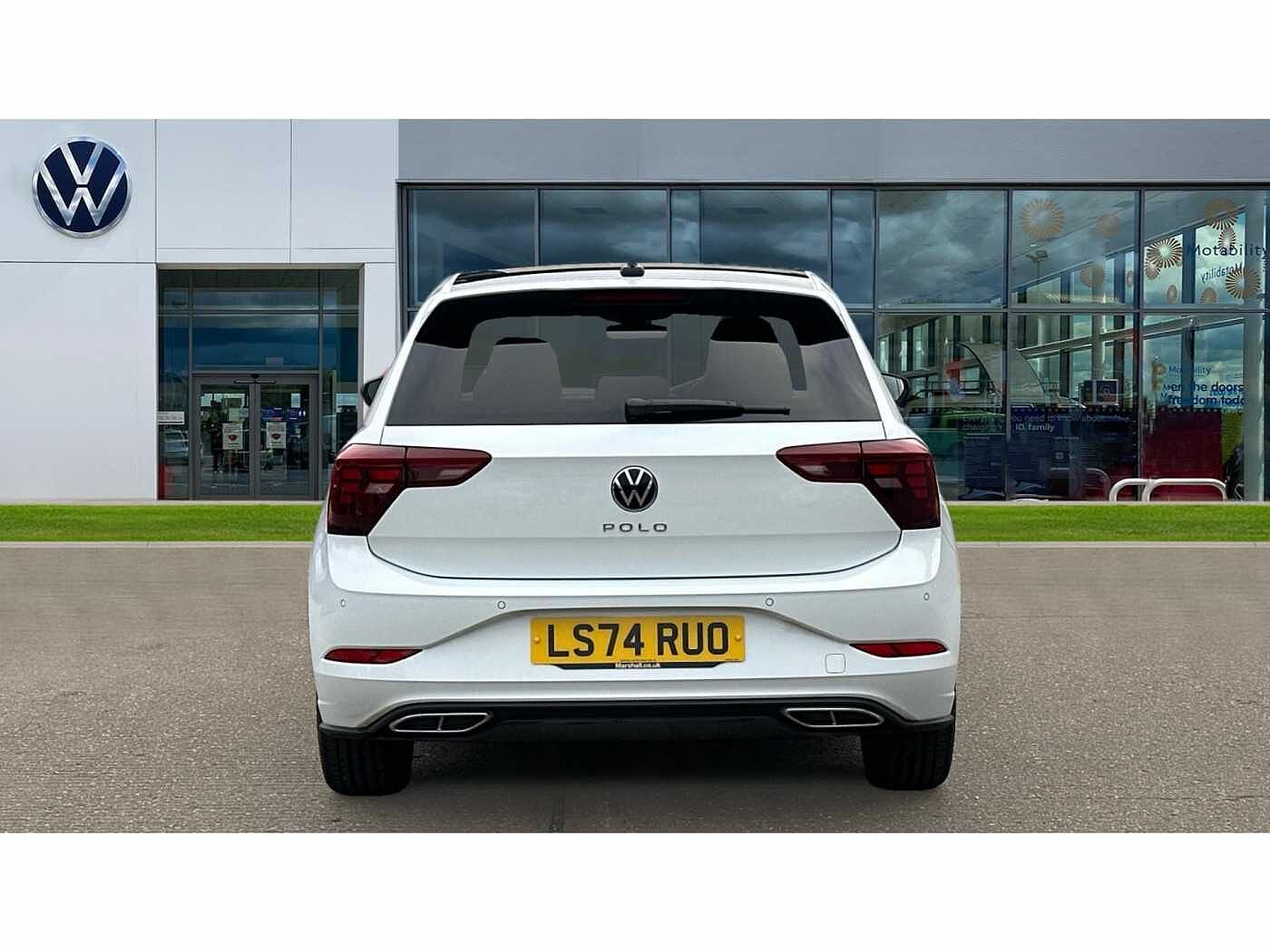 Volkswagen Polo R-Line 1.0 TSI 110PS 7-speed DSG 5 Door
