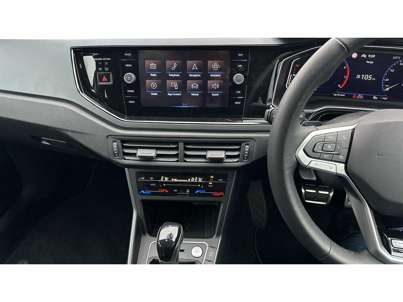 Volkswagen Polo R-Line 1.0 TSI 110PS 7-speed DSG 5 Door