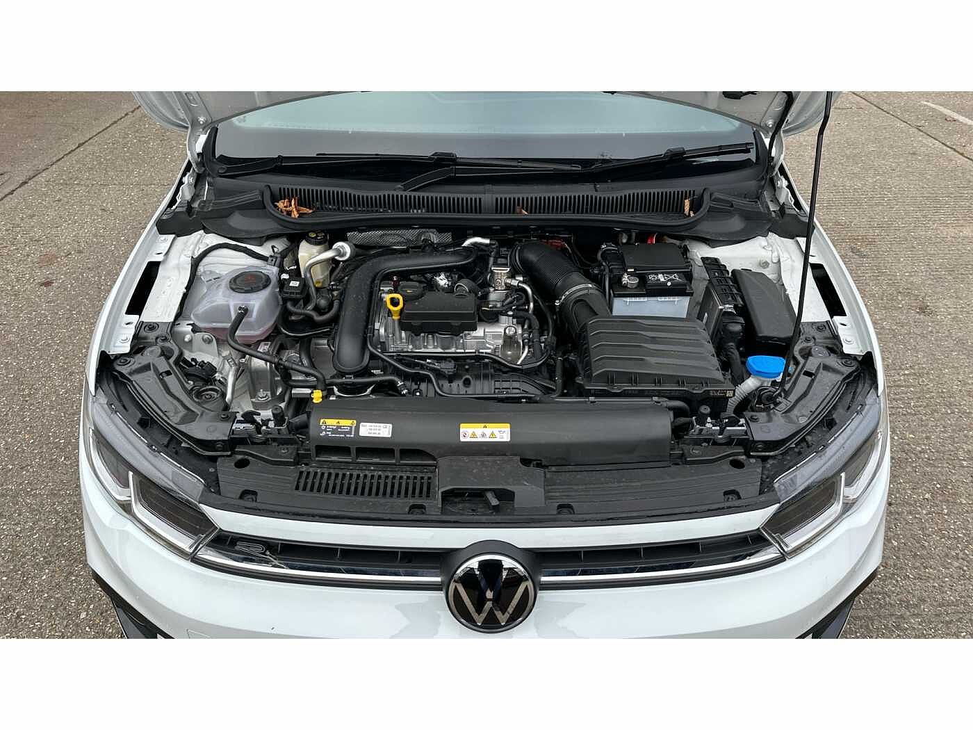 Volkswagen Polo R-Line 1.0 TSI 110PS 7-speed DSG 5 Door