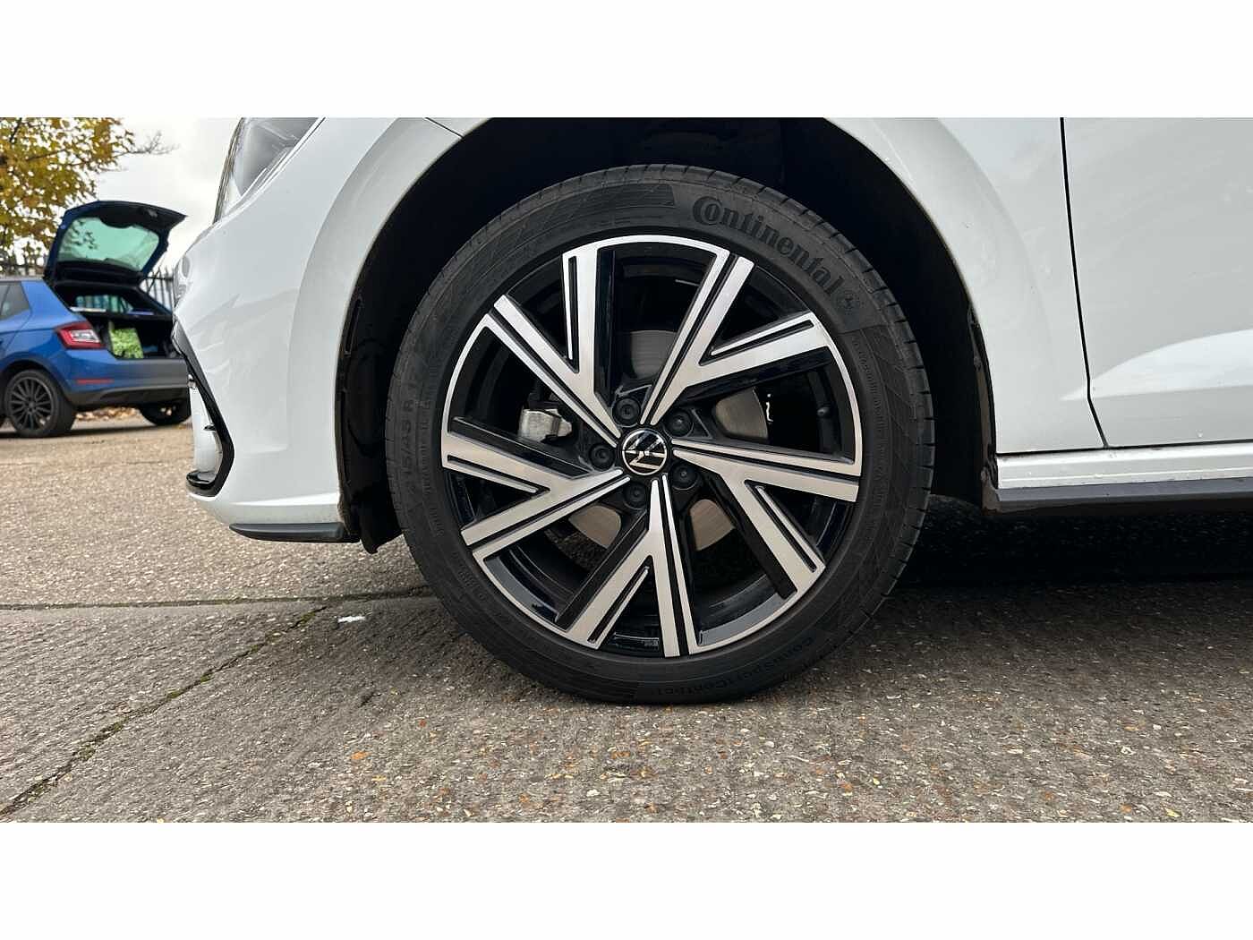 Volkswagen Polo R-Line 1.0 TSI 110PS 7-speed DSG 5 Door