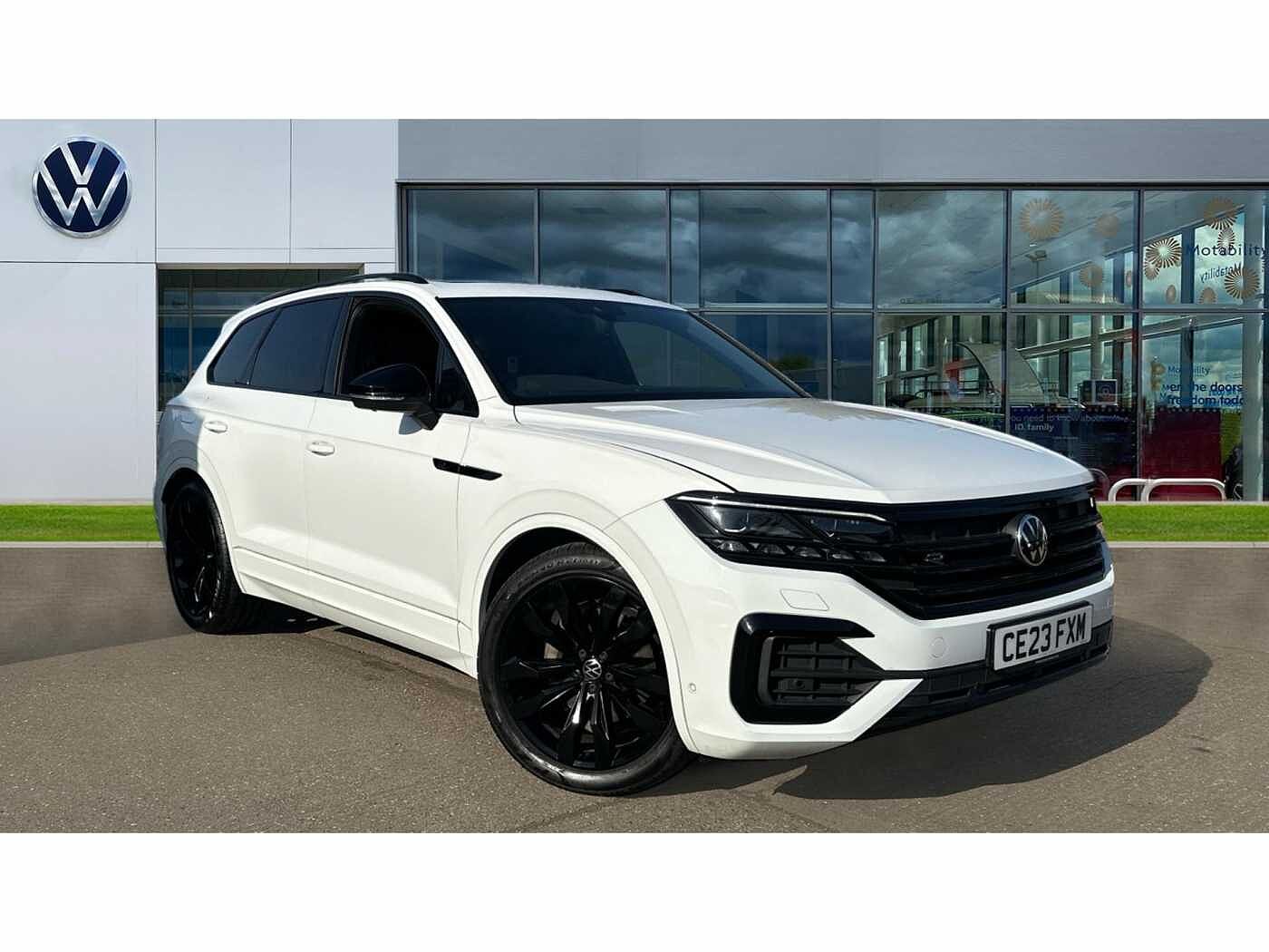 Volkswagen Touareg 3.0 V6 TDI 4Motion Black Edition 5dr Tip Auto