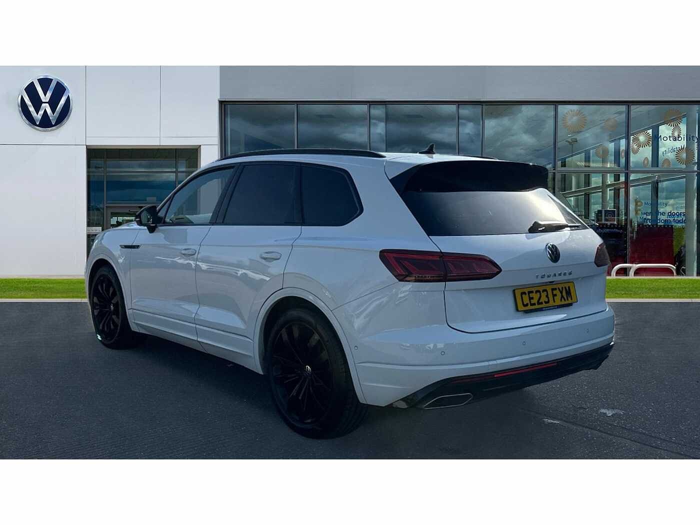 Volkswagen Touareg 3.0 V6 TDI 4Motion Black Edition 5dr Tip Auto