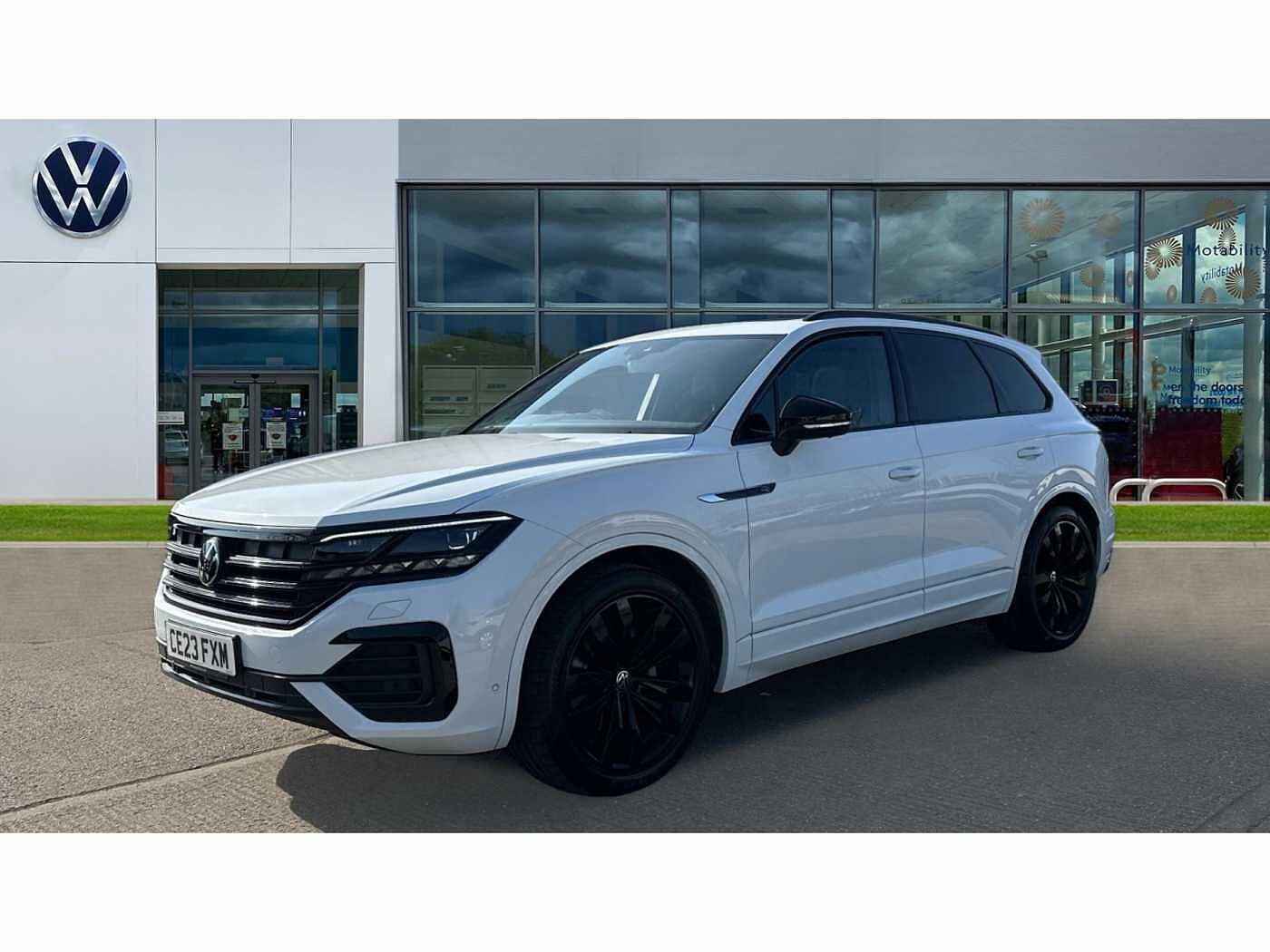 Volkswagen Touareg 3.0 V6 TDI 4Motion Black Edition 5dr Tip Auto