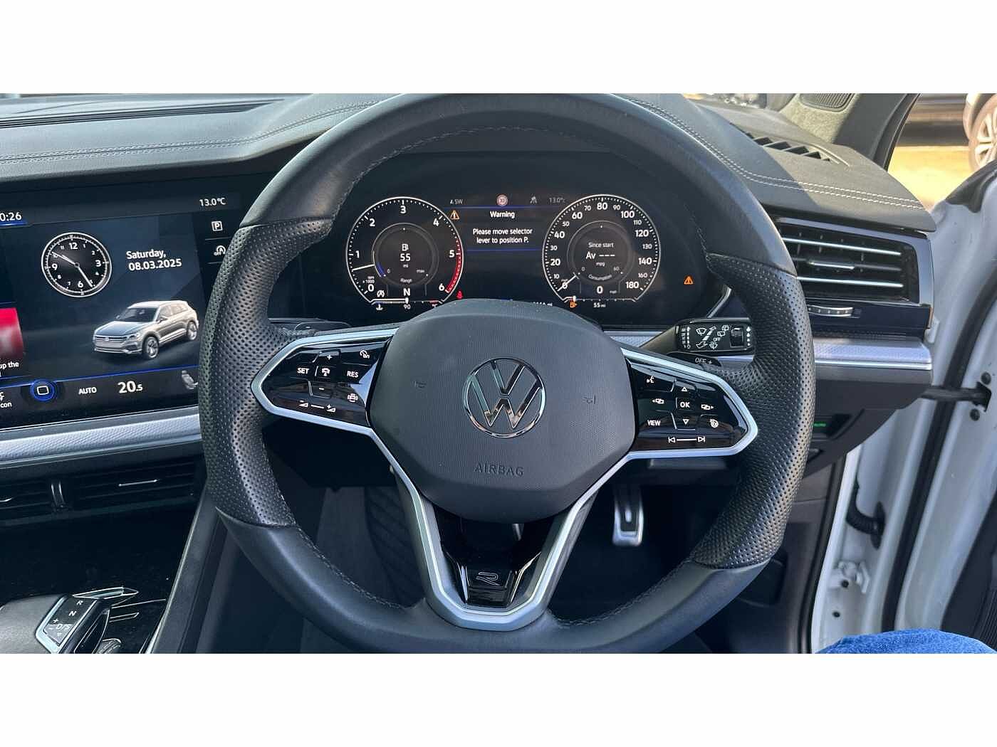 Volkswagen Touareg 3.0 V6 TDI 4Motion Black Edition 5dr Tip Auto