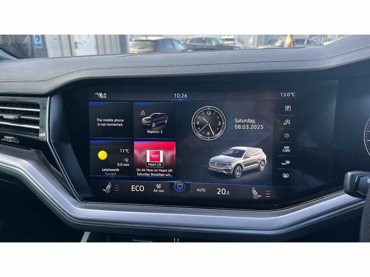 Volkswagen Touareg 3.0 V6 TDI 4Motion Black Edition 5dr Tip Auto