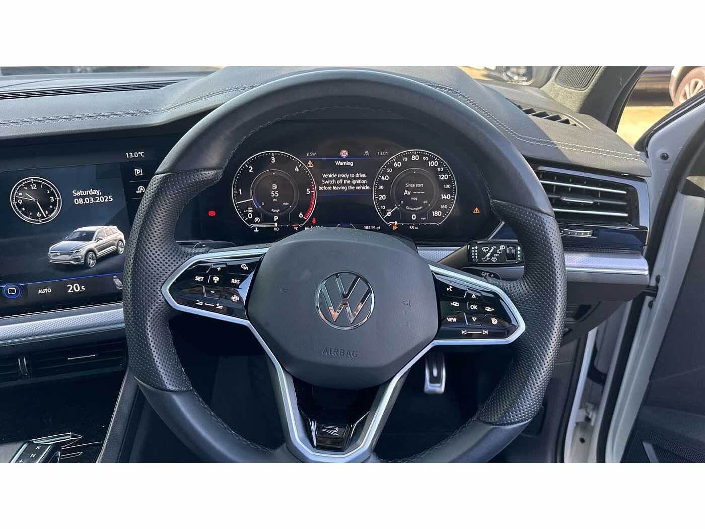 Volkswagen Touareg 3.0 V6 TDI 4Motion Black Edition 5dr Tip Auto