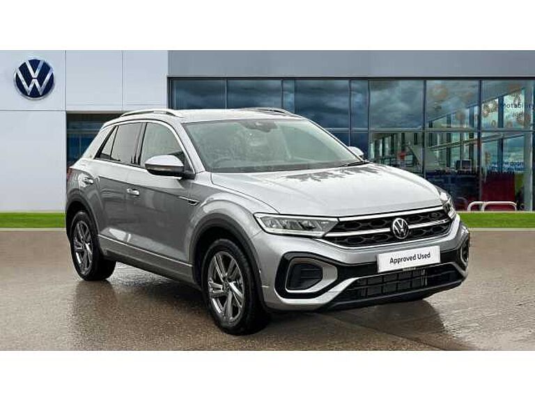 Volkswagen T-roc R-Line 1.5 TSI 150PS 7-speed DSG 5 Door