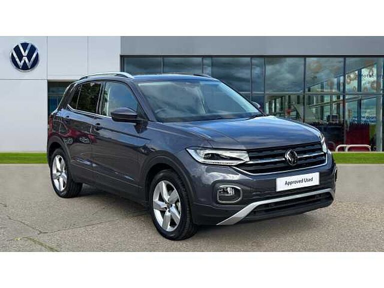 Volkswagen T-Cross 1.5 TSI (150ps) SEL EVO DSG Hatchback