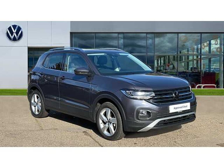 Volkswagen T-Cross 1.5 TSI (150ps) SEL EVO DSG Hatchback