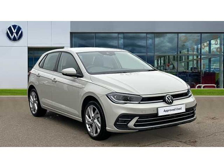 Volkswagen Polo Style 1.0 TSI 95PS 5-speed Manual 5 Door