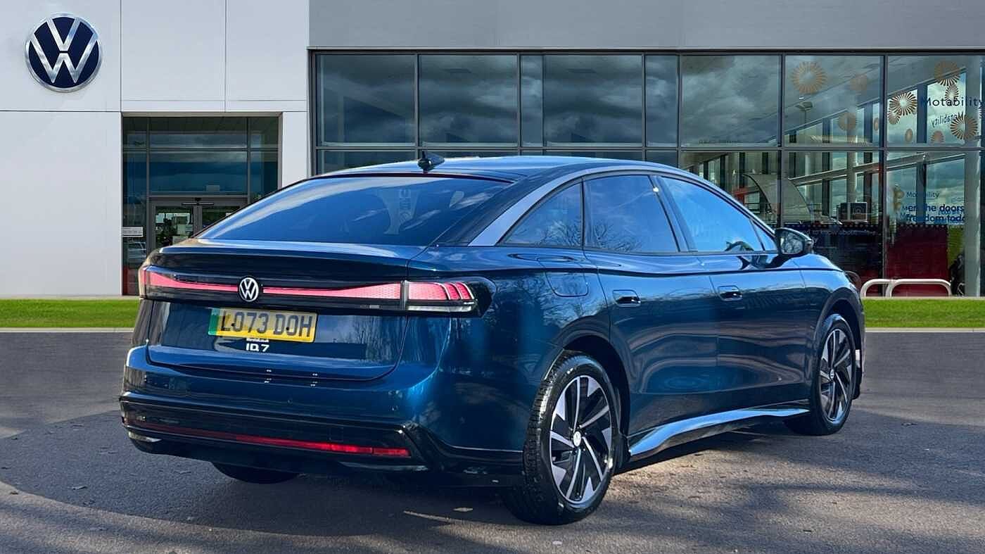 Volkswagen ID.7 Pro Launch Edition 77kWh 286PS Automatic 5 Dr