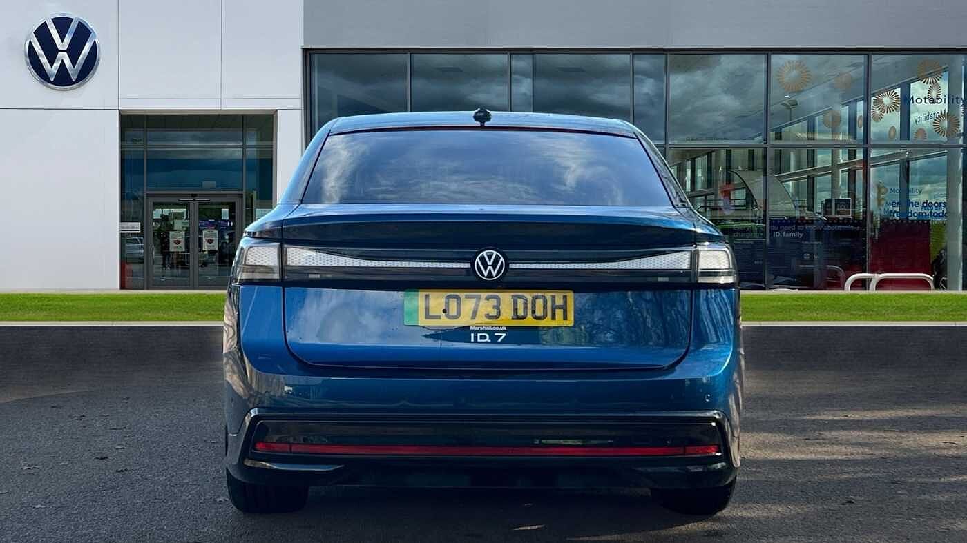Volkswagen ID.7 Pro Launch Edition 77kWh 286PS Automatic 5 Dr