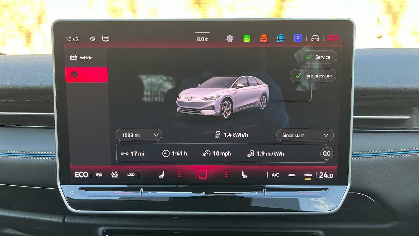 Volkswagen ID.7 Pro Launch Edition 77kWh 286PS Automatic 5 Dr