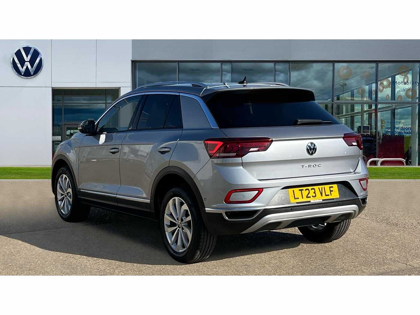 Volkswagen T-ROC 1.0 TSI (110ps) Style