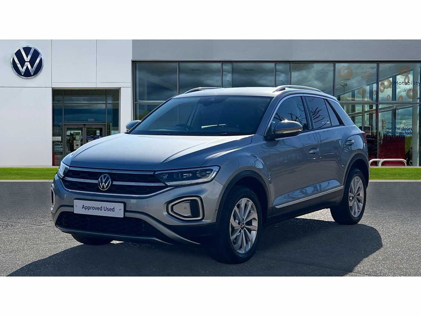 Volkswagen T-ROC 1.0 TSI (110ps) Style