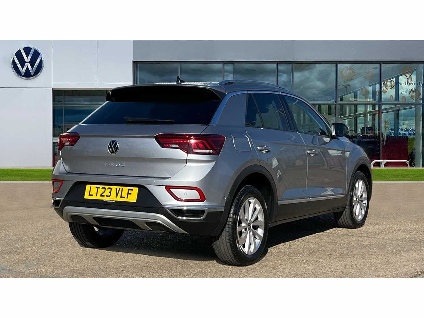 Volkswagen T-ROC 1.0 TSI (110ps) Style