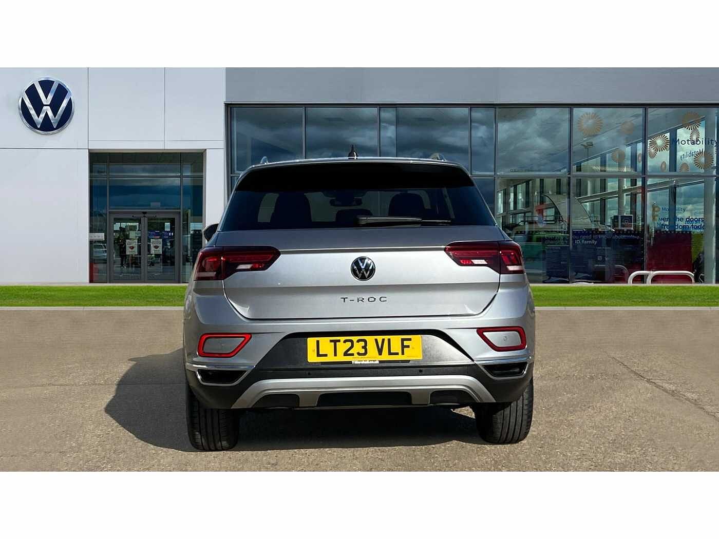 Volkswagen T-ROC 1.0 TSI (110ps) Style