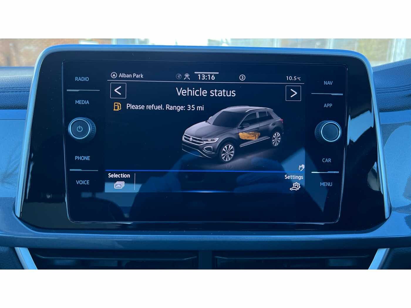 Volkswagen T-ROC 1.0 TSI (110ps) Style