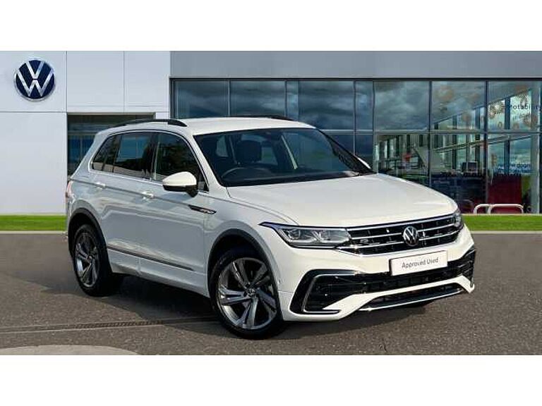 Volkswagen Tiguan 1.5 TSI (150ps) R-Line EVO DSG