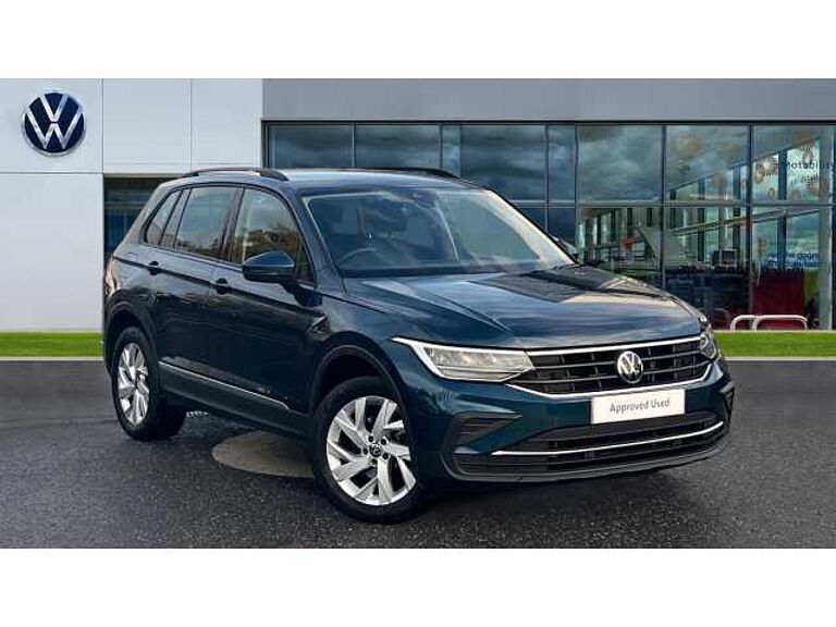 Volkswagen Tiguan Life 1.5 TSI 150PS 7-Speed DSG 5 Door