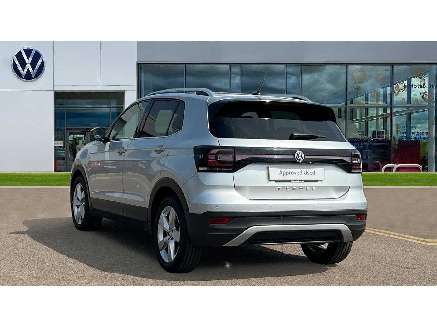 Volkswagen T-cross 1.0 TSI 115 SEL 5dr DSG